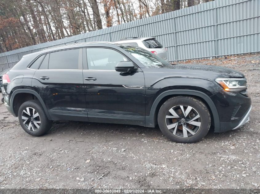 2020 VOLKSWAGEN ATLAS CROSS SPORT 2.0T SE - 1V24C2CA9LC207111