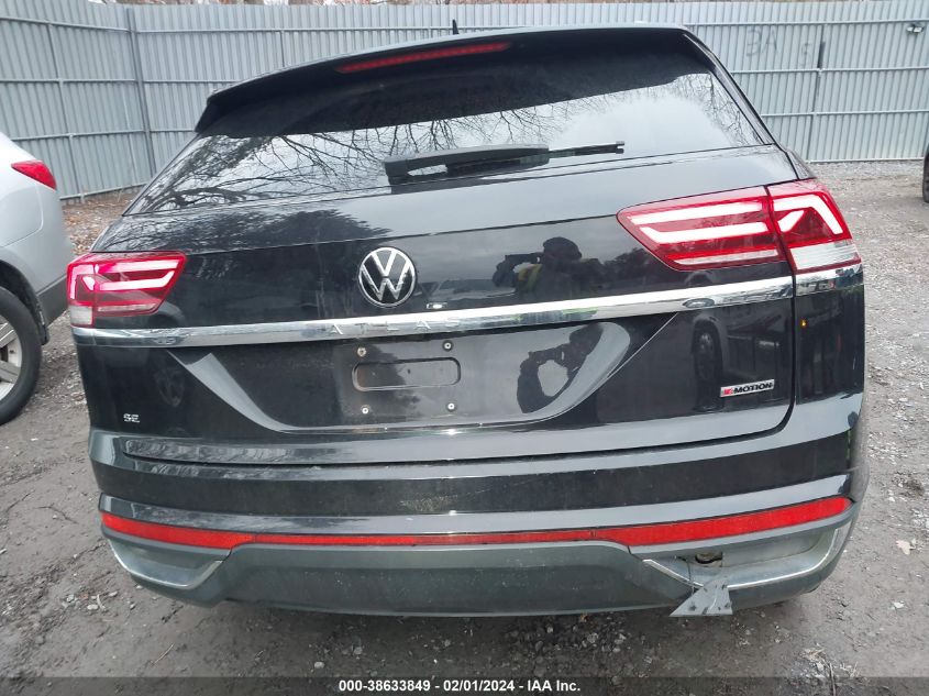 2020 VOLKSWAGEN ATLAS CROSS SPORT 2.0T SE - 1V24C2CA9LC207111