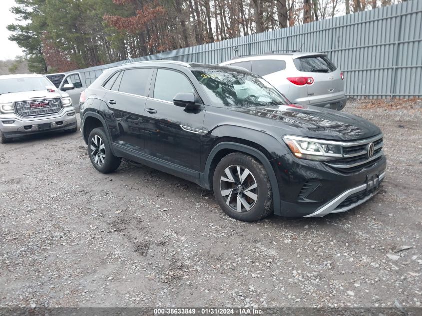 2020 VOLKSWAGEN ATLAS CROSS SPORT 2.0T SE - 1V24C2CA9LC207111