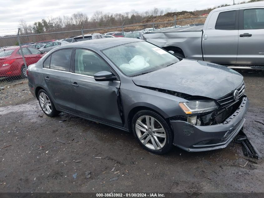 3VWL17AJ0HM366315 VOLKSWAGEN JETTA 1.8T SEL/1.8T SEL PREMIUM 2017