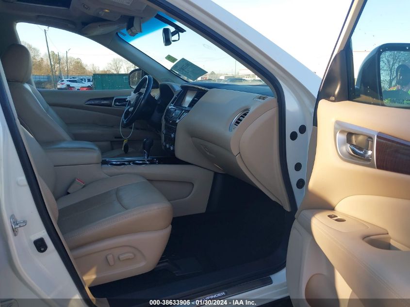 2016 NISSAN PATHFINDER PLATINUM - 5N1AR2MN2GC626715