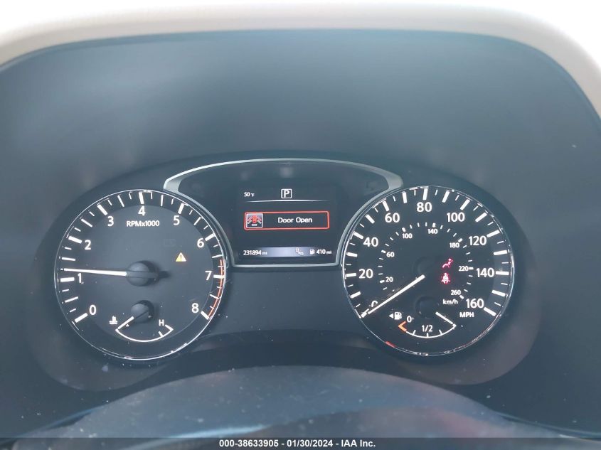 2016 NISSAN PATHFINDER PLATINUM - 5N1AR2MN2GC626715