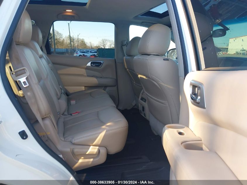2016 NISSAN PATHFINDER PLATINUM - 5N1AR2MN2GC626715