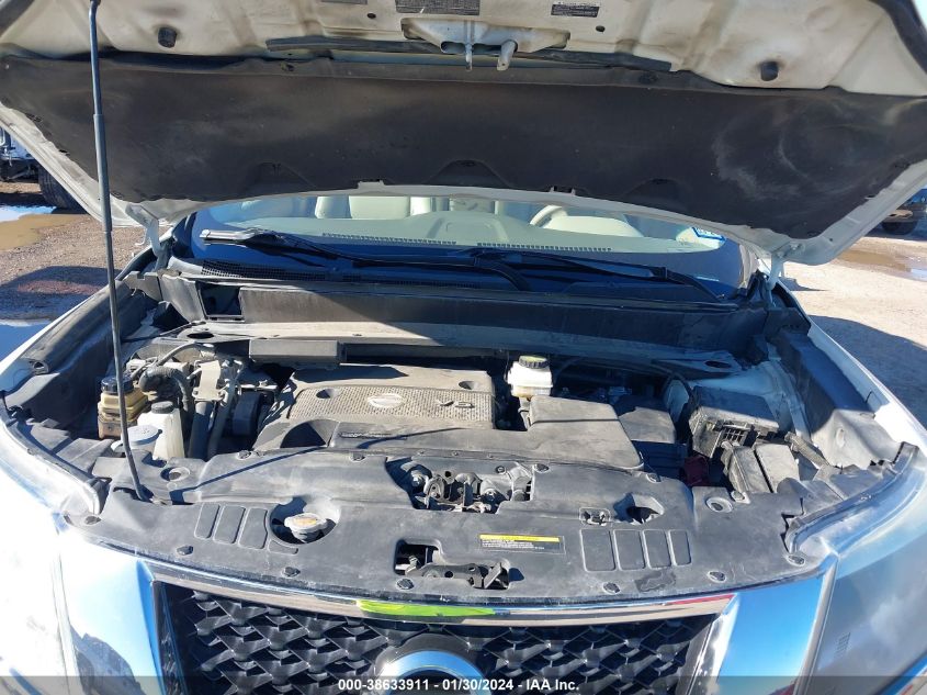 2014 NISSAN PATHFINDER SL - 5N1AR2MN0EC717575