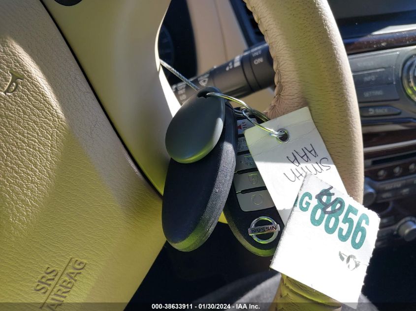 2014 NISSAN PATHFINDER SL - 5N1AR2MN0EC717575