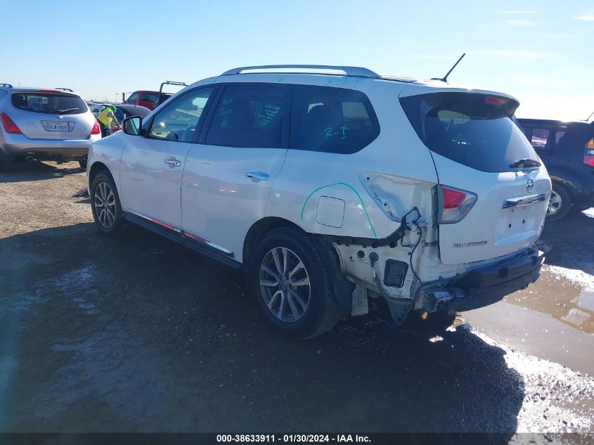 2014 NISSAN PATHFINDER SL - 5N1AR2MN0EC717575