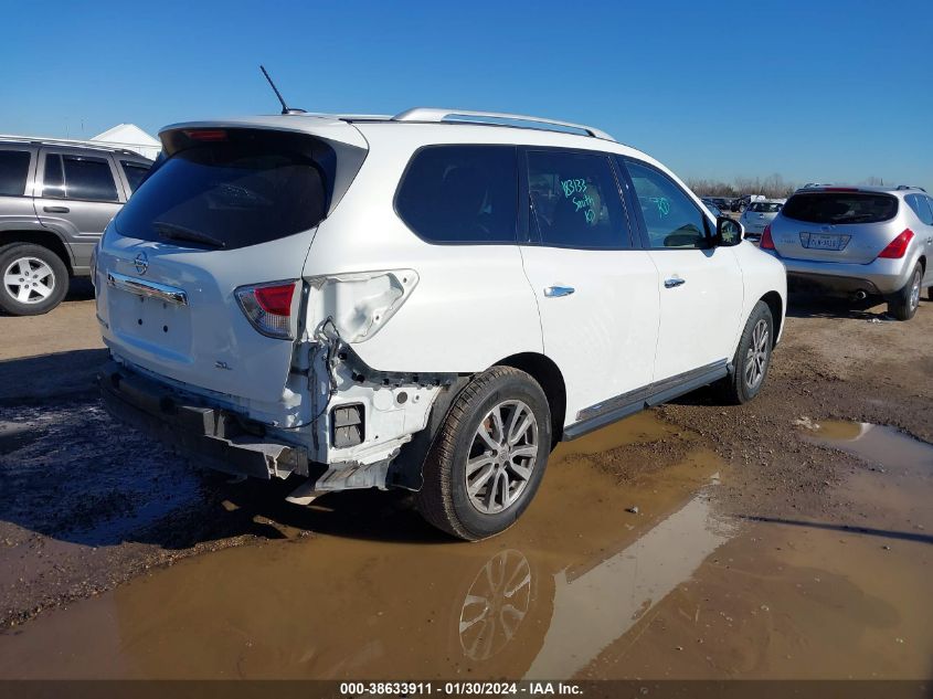 2014 NISSAN PATHFINDER SL - 5N1AR2MN0EC717575