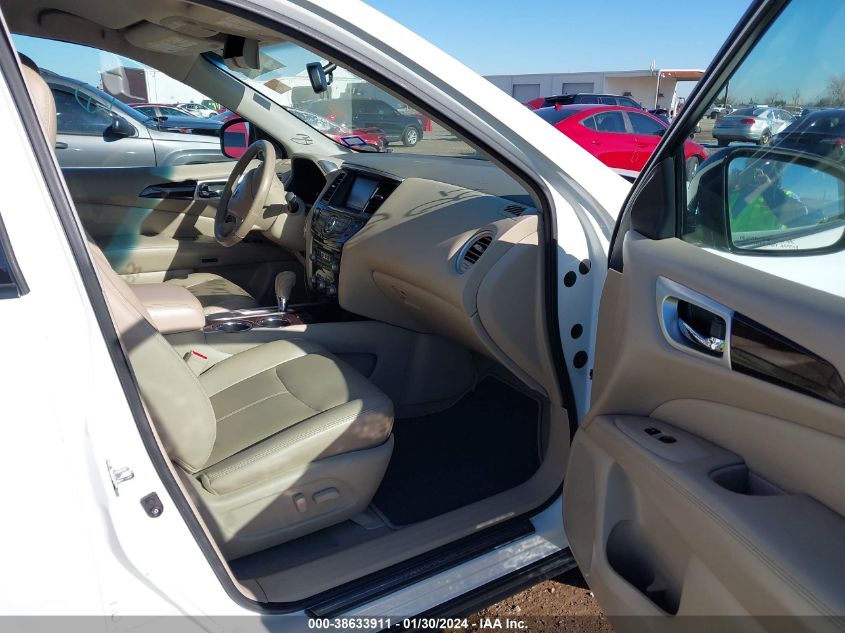 2014 NISSAN PATHFINDER SL - 5N1AR2MN0EC717575