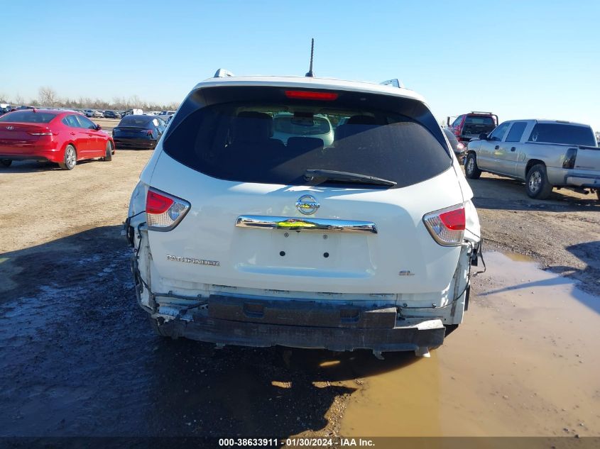 2014 NISSAN PATHFINDER SL - 5N1AR2MN0EC717575