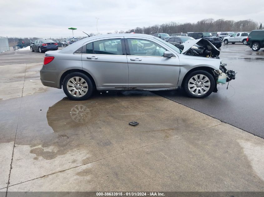 2014 CHRYSLER 200 LX - 1C3CCBAB0EN123554