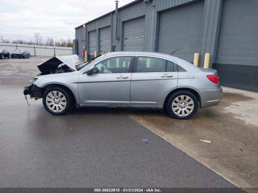 2014 CHRYSLER 200 LX - 1C3CCBAB0EN123554