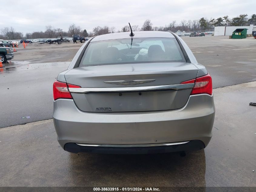 2014 CHRYSLER 200 LX - 1C3CCBAB0EN123554