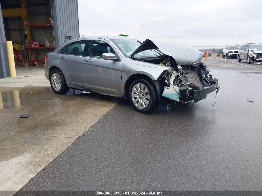 2014 CHRYSLER 200 LX - 1C3CCBAB0EN123554
