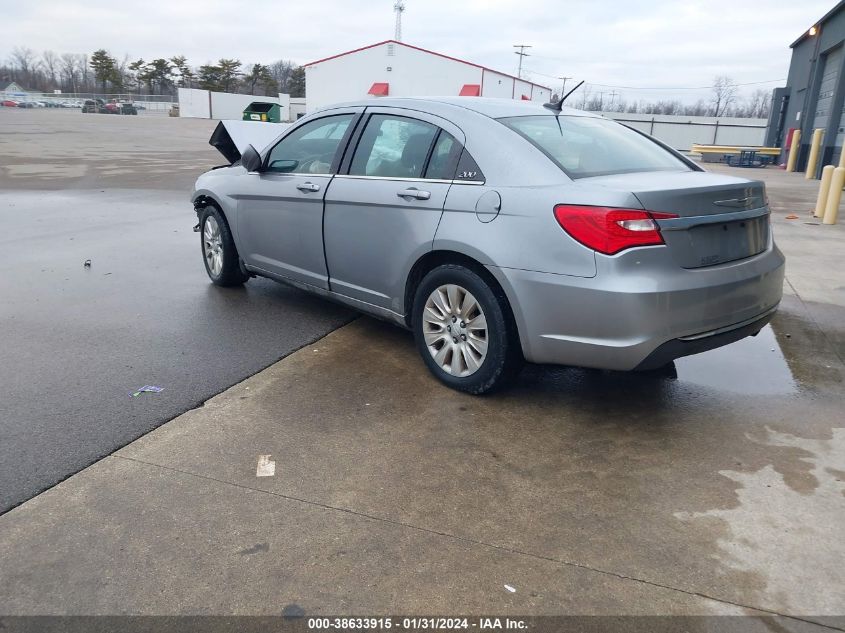 2014 CHRYSLER 200 LX - 1C3CCBAB0EN123554
