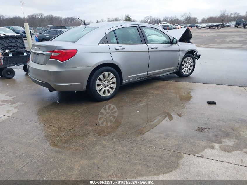 2014 CHRYSLER 200 LX - 1C3CCBAB0EN123554