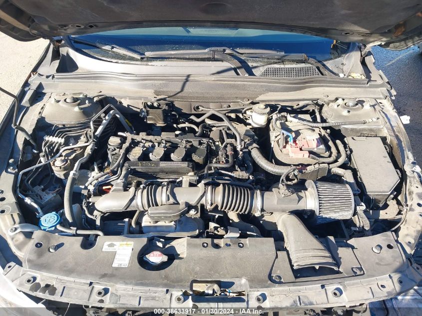 2019 HONDA ACCORD SPORT - 1HGCV1F39KA040940