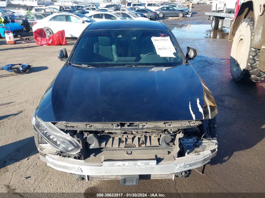 2019 HONDA ACCORD SPORT - 1HGCV1F39KA040940