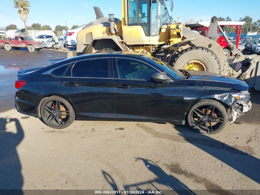 2019 HONDA ACCORD SPORT - 1HGCV1F39KA040940