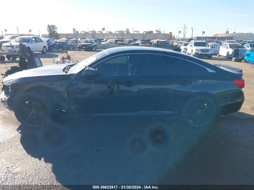 2019 HONDA ACCORD SPORT - 1HGCV1F39KA040940