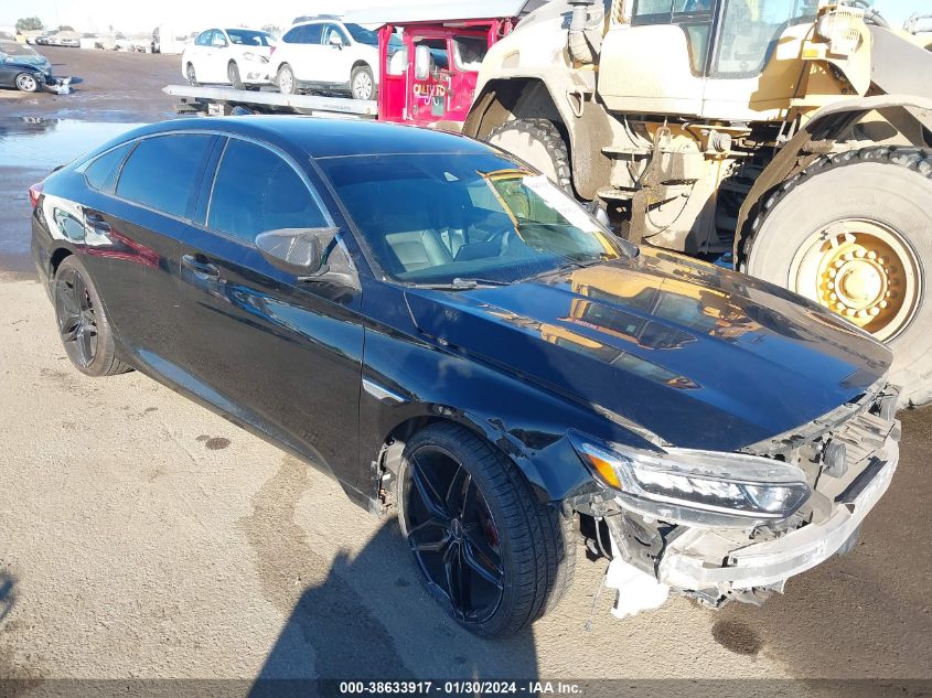 2019 HONDA ACCORD SPORT - 1HGCV1F39KA040940