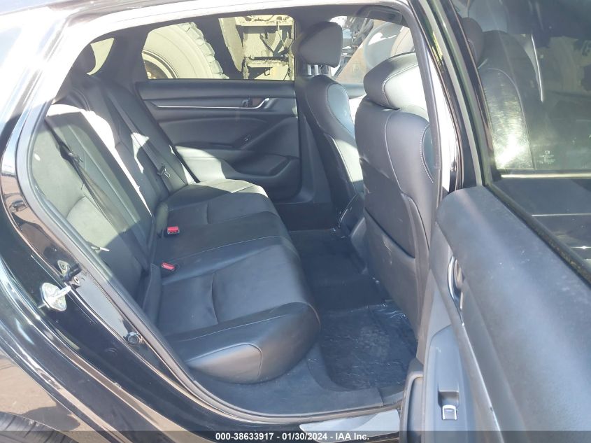 2019 HONDA ACCORD SPORT - 1HGCV1F39KA040940