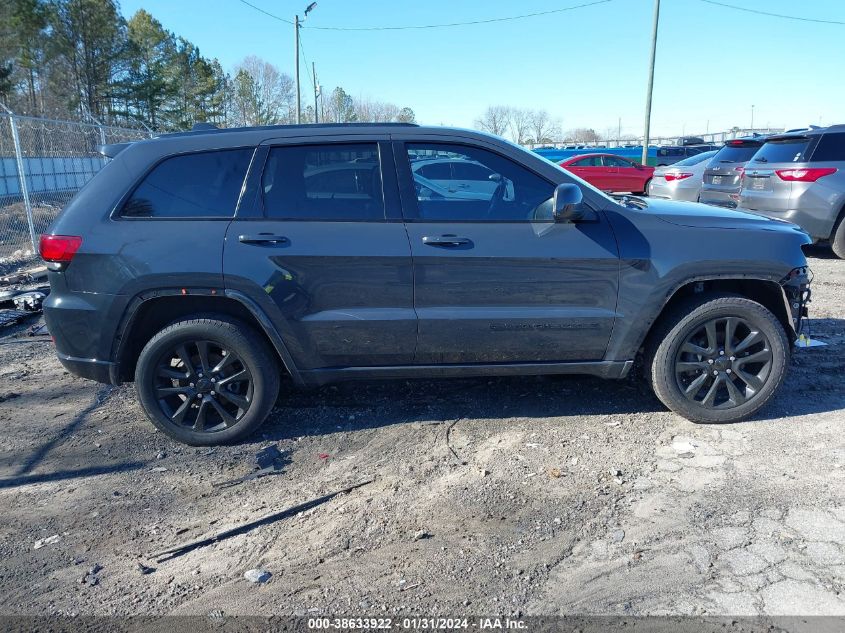 2017 JEEP GRAND CHEROKEE LAREDO - 1C4RJFAG1HC894894