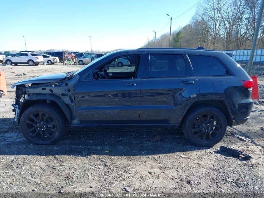 2017 JEEP GRAND CHEROKEE LAREDO - 1C4RJFAG1HC894894