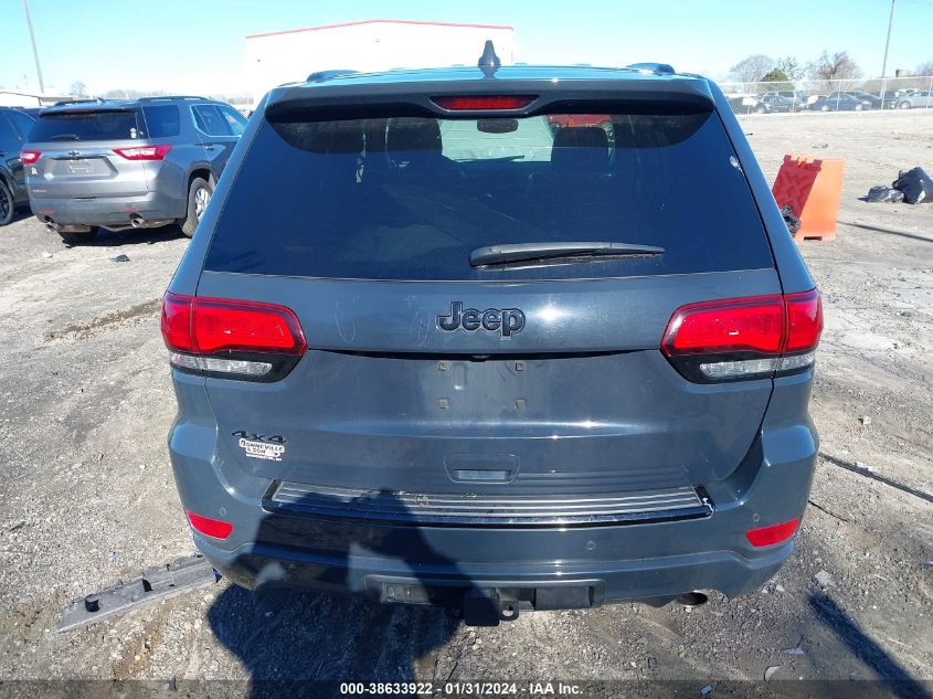2017 JEEP GRAND CHEROKEE LAREDO - 1C4RJFAG1HC894894