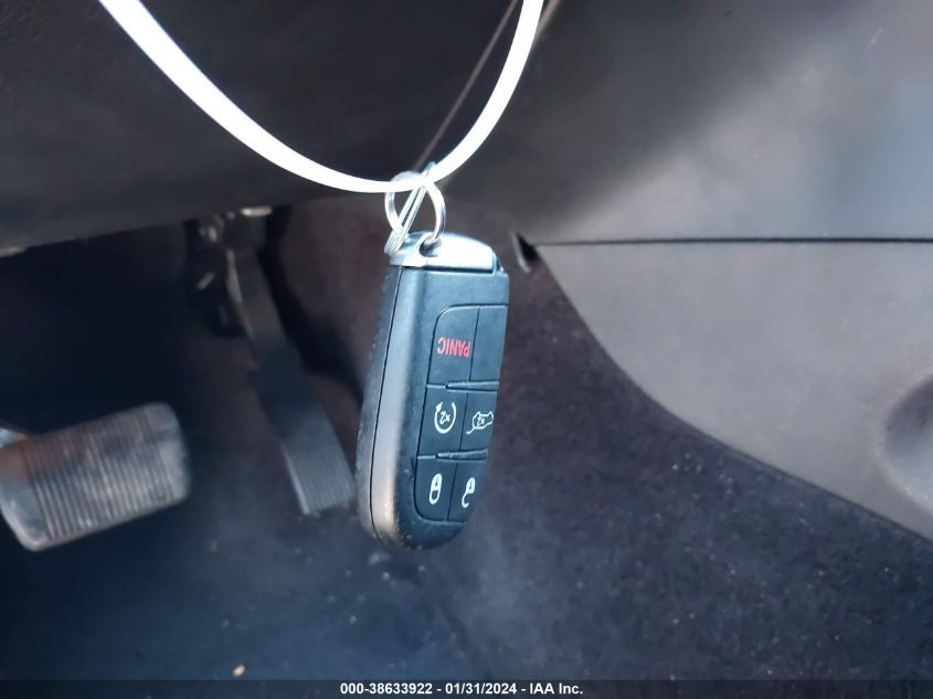 2017 JEEP GRAND CHEROKEE LAREDO - 1C4RJFAG1HC894894