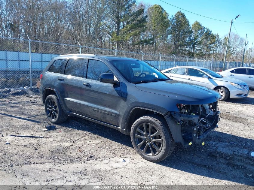2017 JEEP GRAND CHEROKEE LAREDO - 1C4RJFAG1HC894894