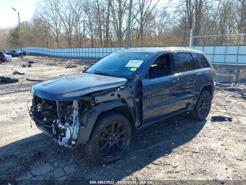 2017 JEEP GRAND CHEROKEE LAREDO - 1C4RJFAG1HC894894
