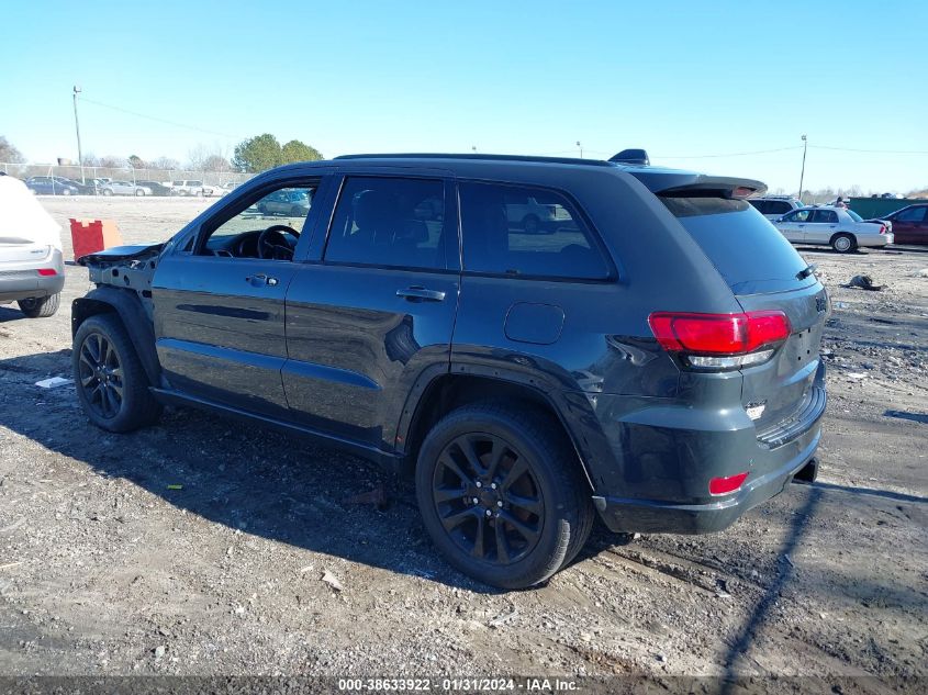 2017 JEEP GRAND CHEROKEE LAREDO - 1C4RJFAG1HC894894