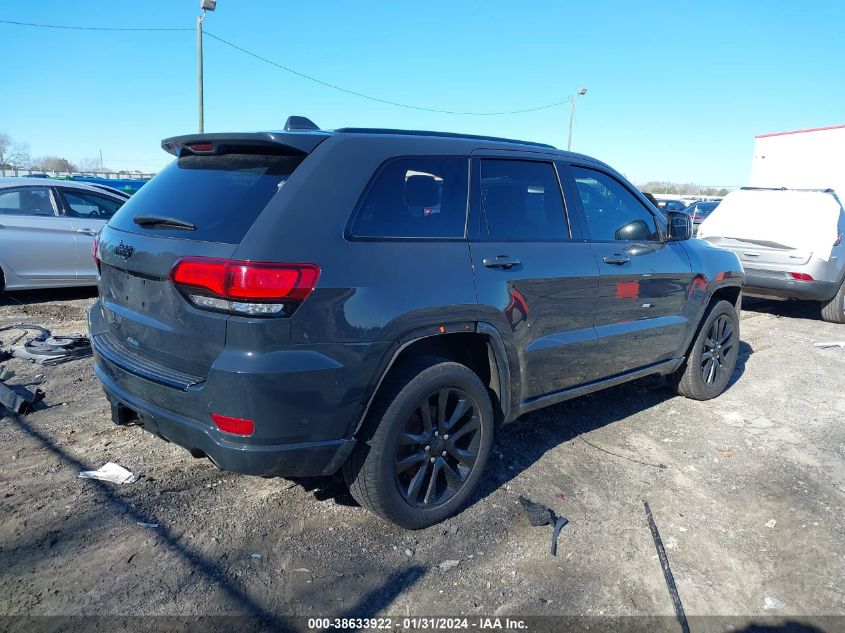 2017 JEEP GRAND CHEROKEE LAREDO - 1C4RJFAG1HC894894