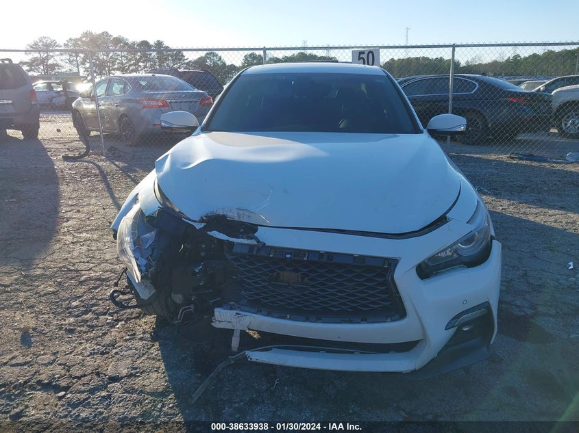 VIN JN1EV7AP2JM590100 2018 INFINITI Q50 3.0T SPORT