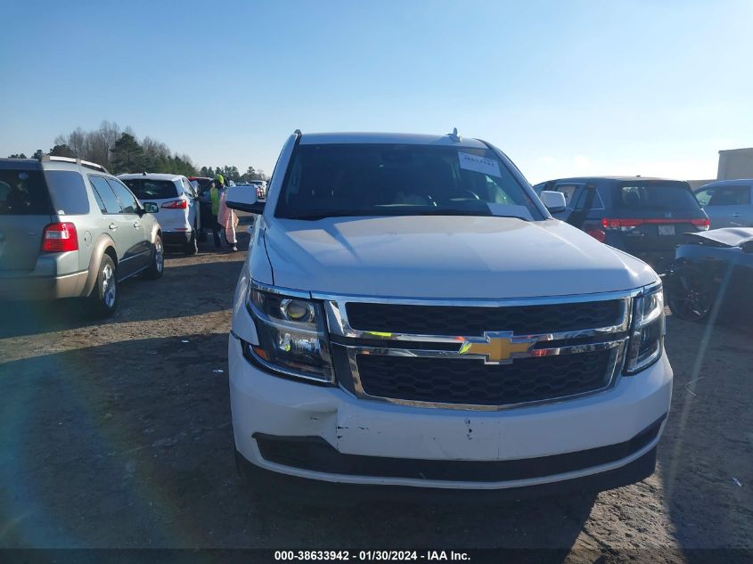2018 CHEVROLET TAHOE LT - 1GNSKBKC4JR366182