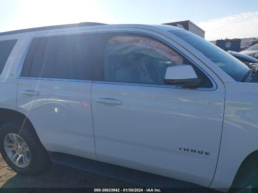 2018 CHEVROLET TAHOE LT - 1GNSKBKC4JR366182