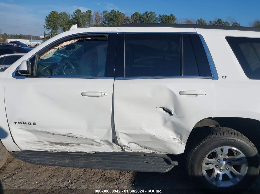 2018 CHEVROLET TAHOE LT - 1GNSKBKC4JR366182