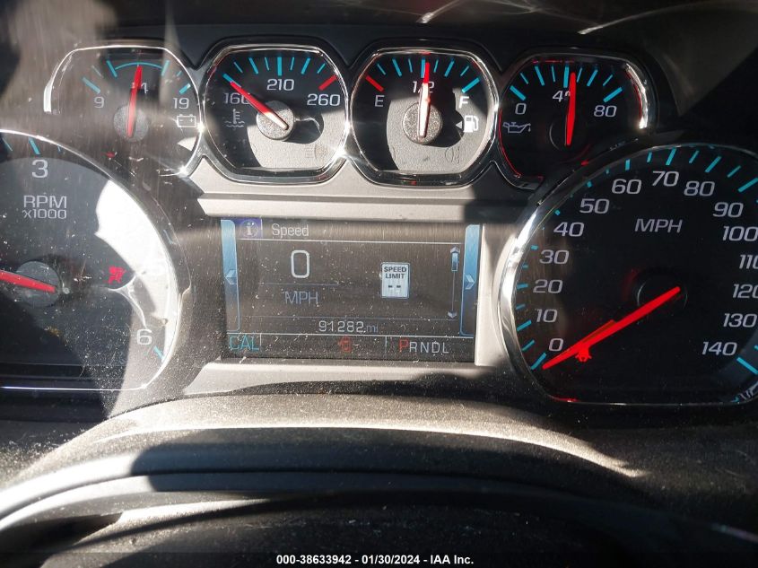 2018 CHEVROLET TAHOE LT - 1GNSKBKC4JR366182