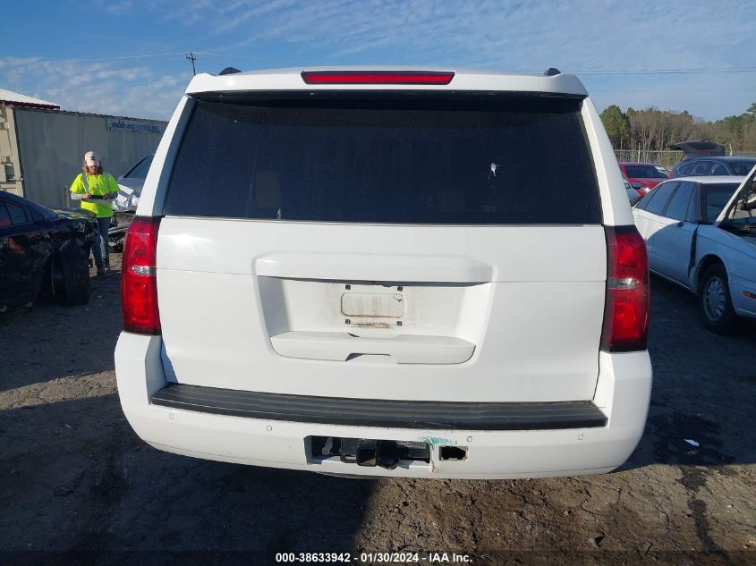 2018 CHEVROLET TAHOE LT - 1GNSKBKC4JR366182