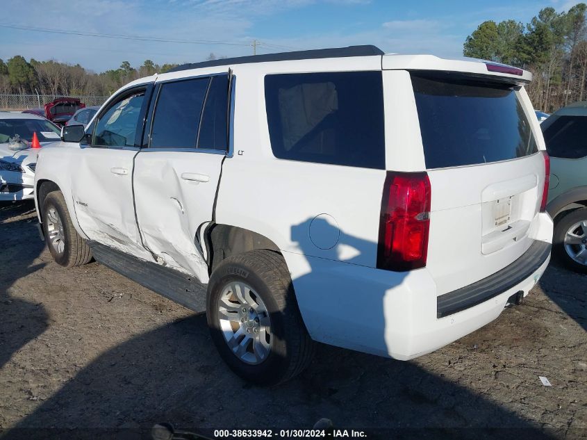 2018 CHEVROLET TAHOE LT - 1GNSKBKC4JR366182
