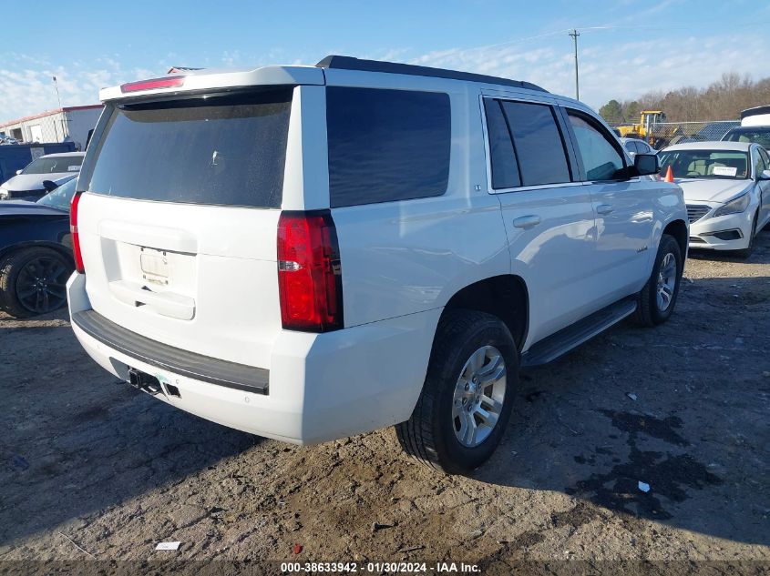 2018 CHEVROLET TAHOE LT - 1GNSKBKC4JR366182