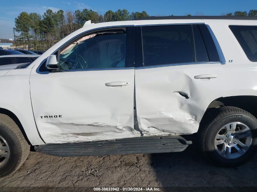 2018 CHEVROLET TAHOE LT - 1GNSKBKC4JR366182