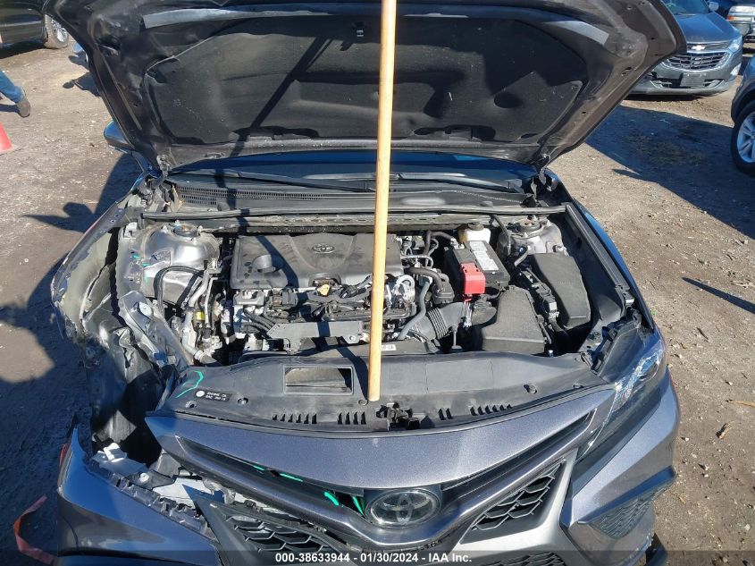 2023 TOYOTA CAMRY SE NIGHT SHADE/SE - 4T1G11AK9PU741988