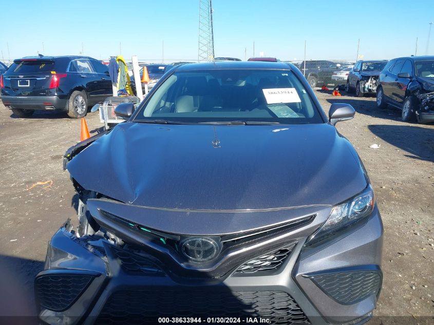 2023 TOYOTA CAMRY SE NIGHT SHADE/SE - 4T1G11AK9PU741988
