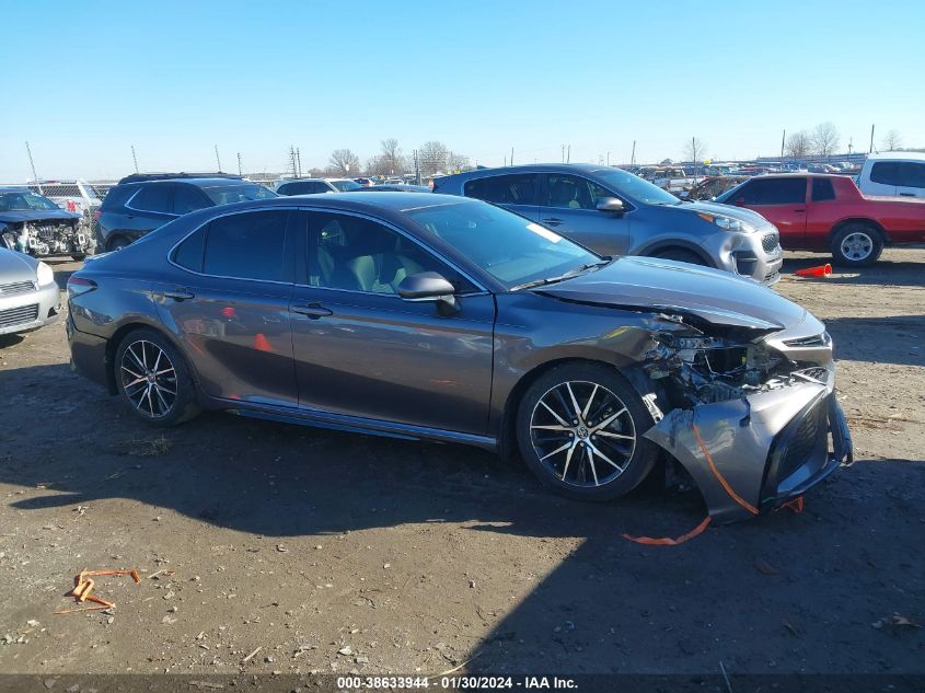 2023 TOYOTA CAMRY SE NIGHT SHADE/SE - 4T1G11AK9PU741988