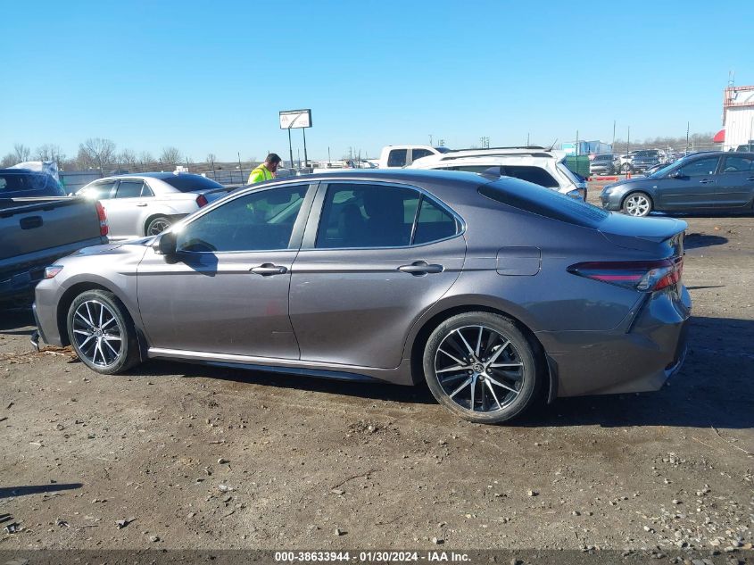 2023 TOYOTA CAMRY SE NIGHT SHADE/SE - 4T1G11AK9PU741988