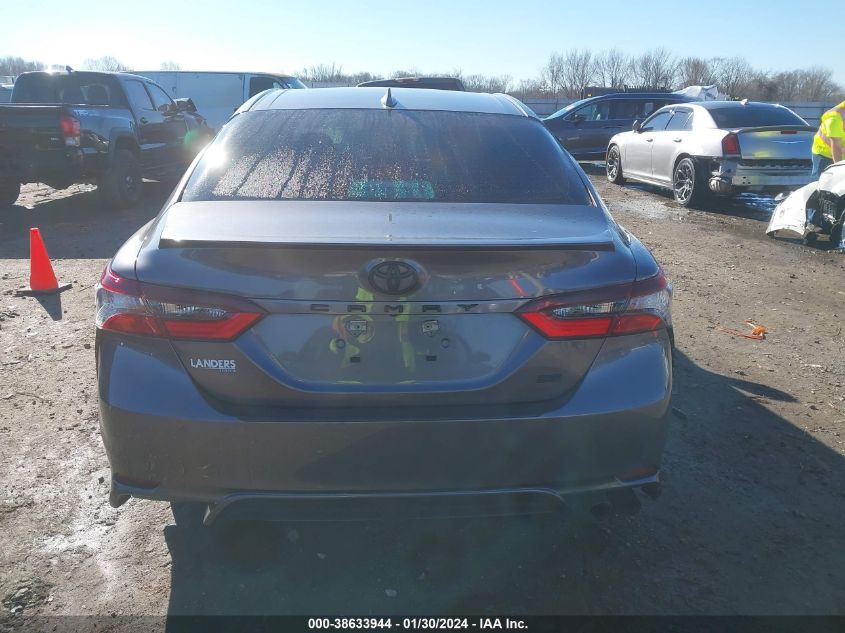 2023 TOYOTA CAMRY SE NIGHT SHADE/SE - 4T1G11AK9PU741988