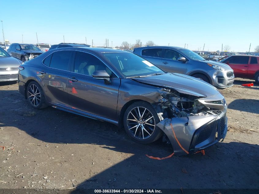 2023 TOYOTA CAMRY SE NIGHT SHADE/SE - 4T1G11AK9PU741988