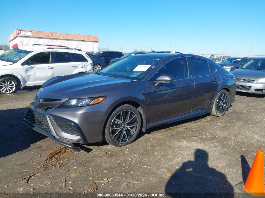 2023 TOYOTA CAMRY SE NIGHT SHADE/SE - 4T1G11AK9PU741988
