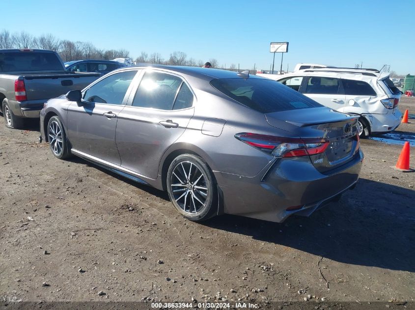 2023 TOYOTA CAMRY SE NIGHT SHADE/SE - 4T1G11AK9PU741988